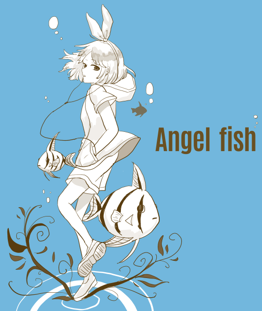 エンゼルフィッシュ🐠