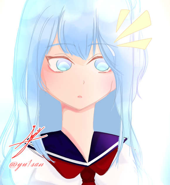 school girl - ibisPaint