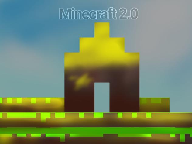 Minecraft 2.0 - ibisPaint