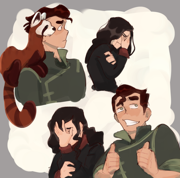 Bolin and Asami