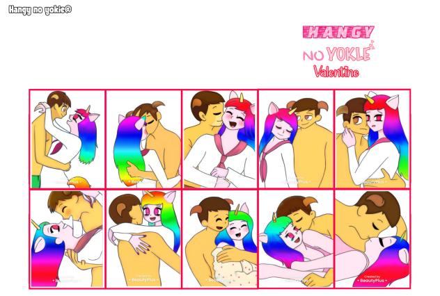 Hangy no yokie vvalentine's