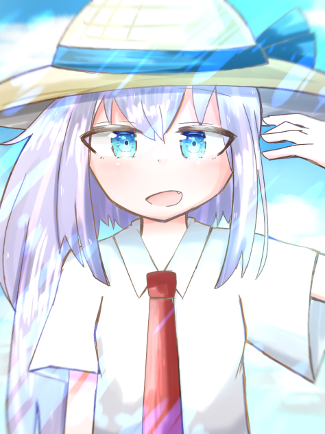 ある夏の日を