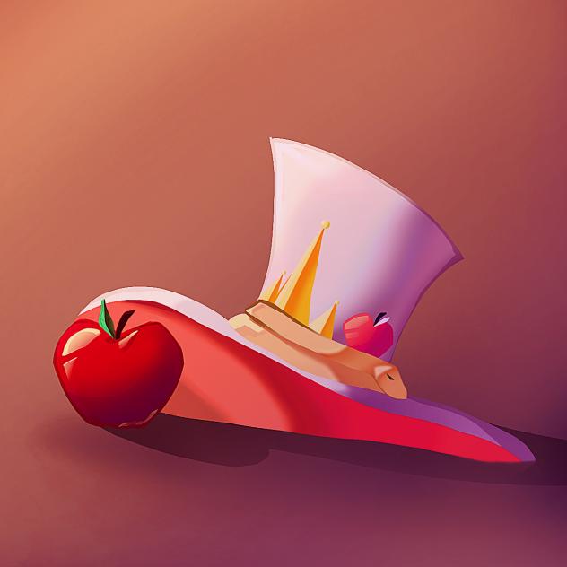 🍎 - ibisPaint