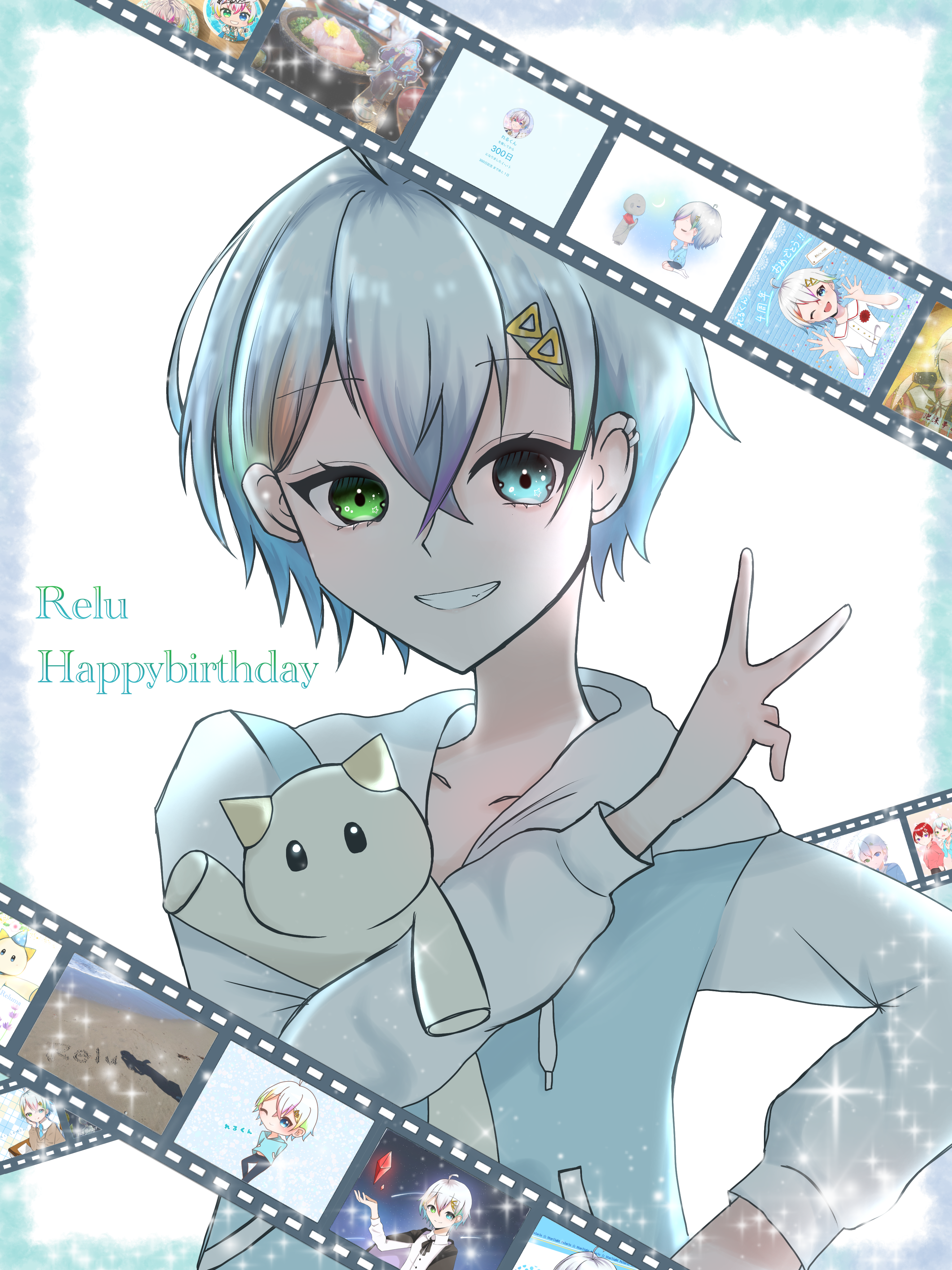 すたぽら れる Relu リングライト 新品☆すたぽら【Relu】星型リングライト☆2点セット - メルカリ