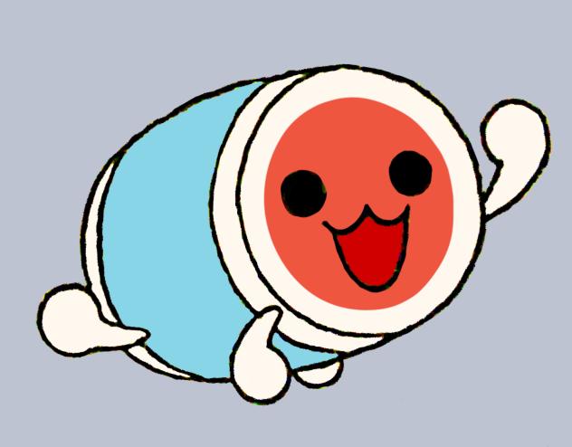 どんちゃん　模写