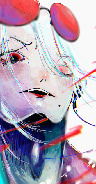 白