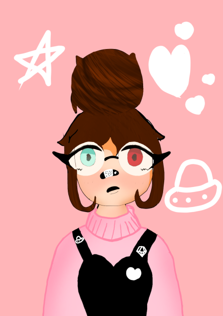 this how I look - ibisPaint