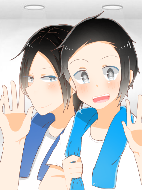 てっぺーときっぺー