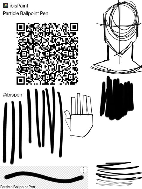 Particle Ballpoint Pen