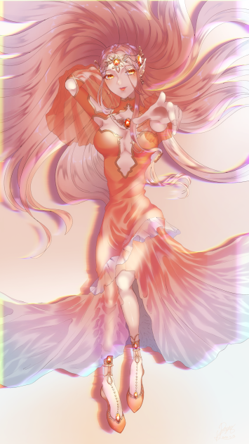 Orange Sapphire