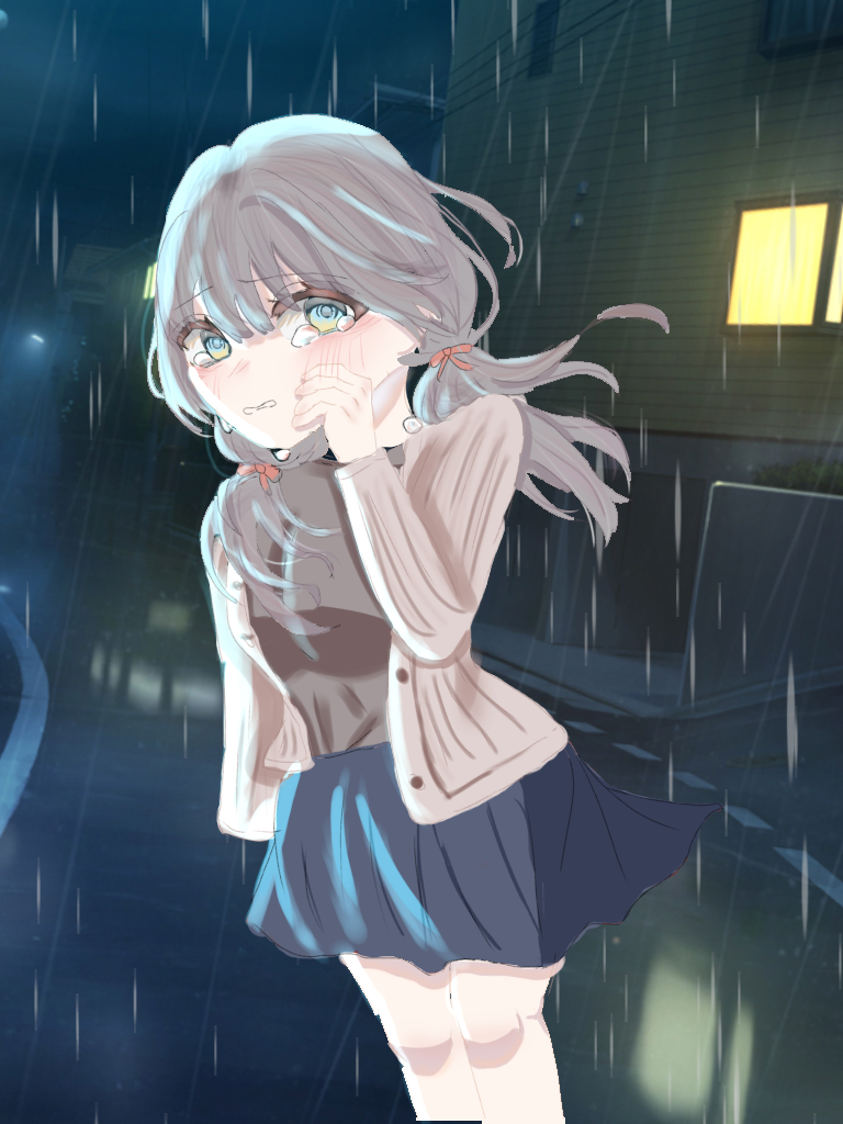 泣き顔練習 - ibisPaint