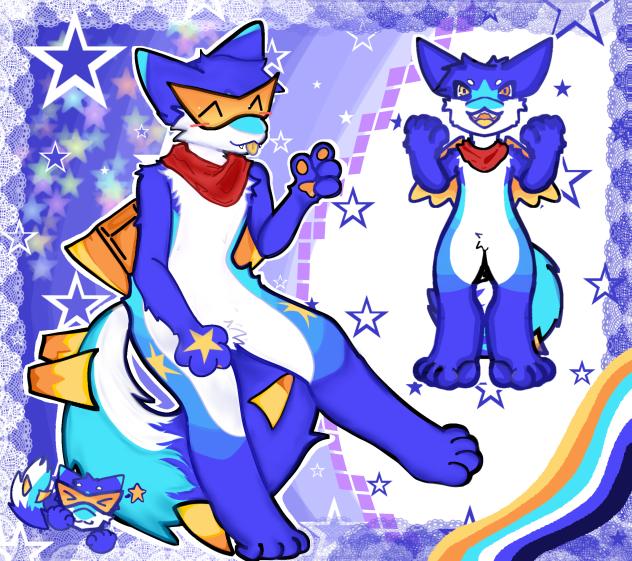 my friends fursona !11