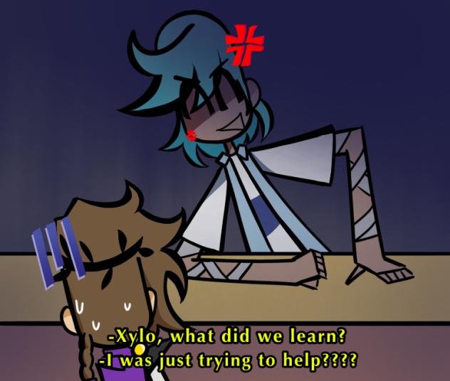 Character interaction (OoO)