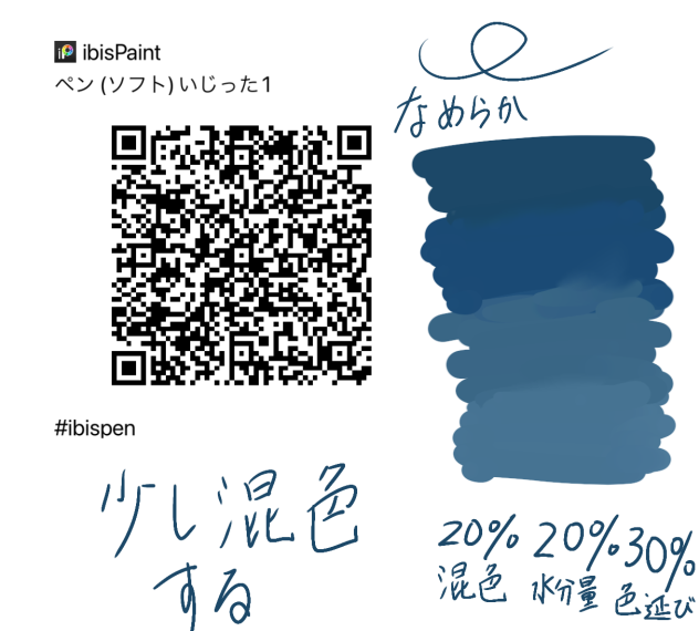 ペン(ソフト)いじった1