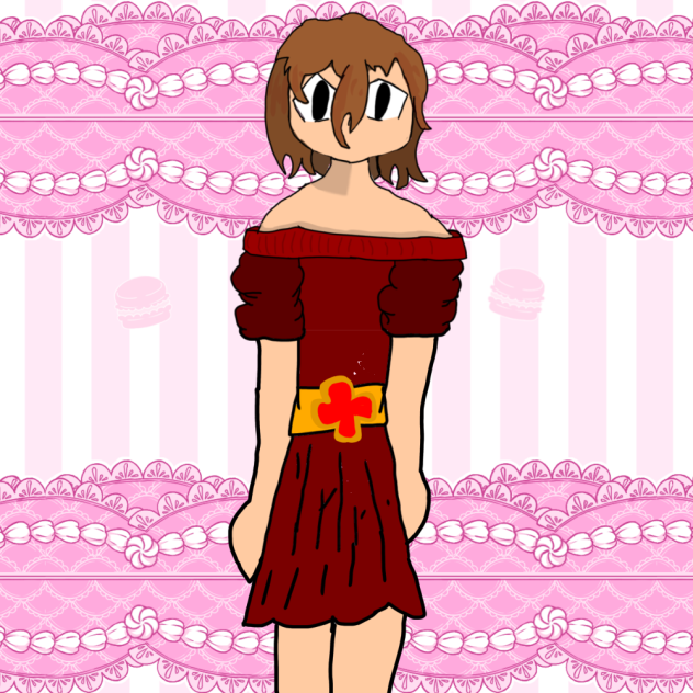 Full body drawing !no reference! - ibisPaint