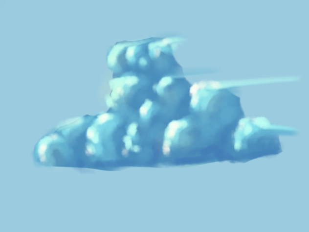 Cloud - ibisPaint