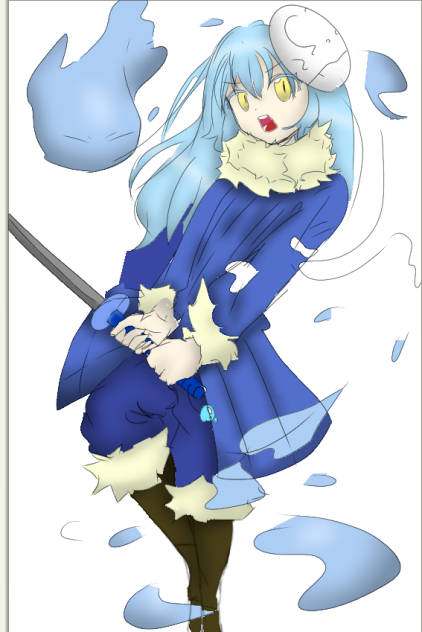 リムルぅ〜