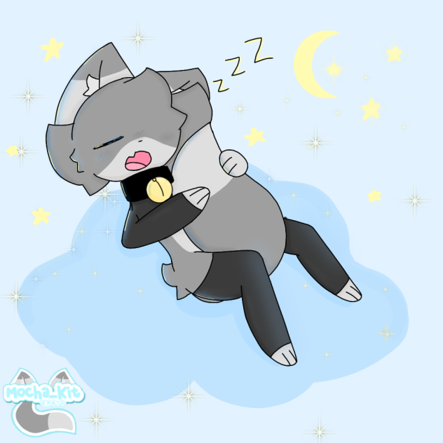 sleepyyy mocha - ibisPaint