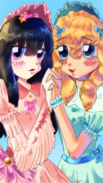 friends🩷🩵