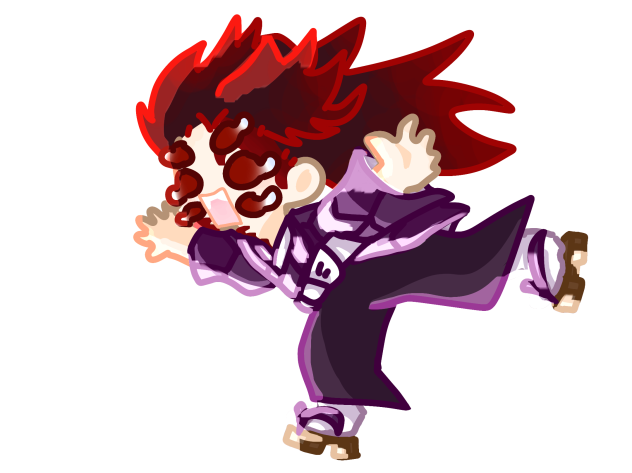 Kokushibo is falling