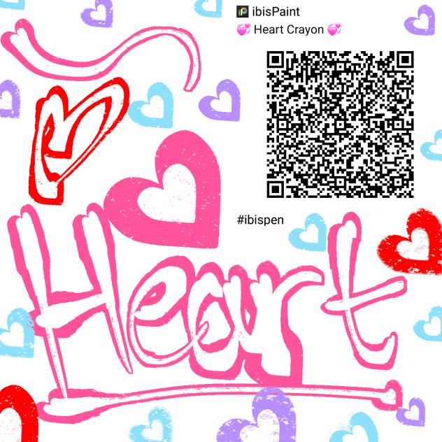 Heart Crayon