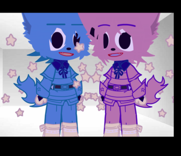 New designs for Huggy and Kissy!