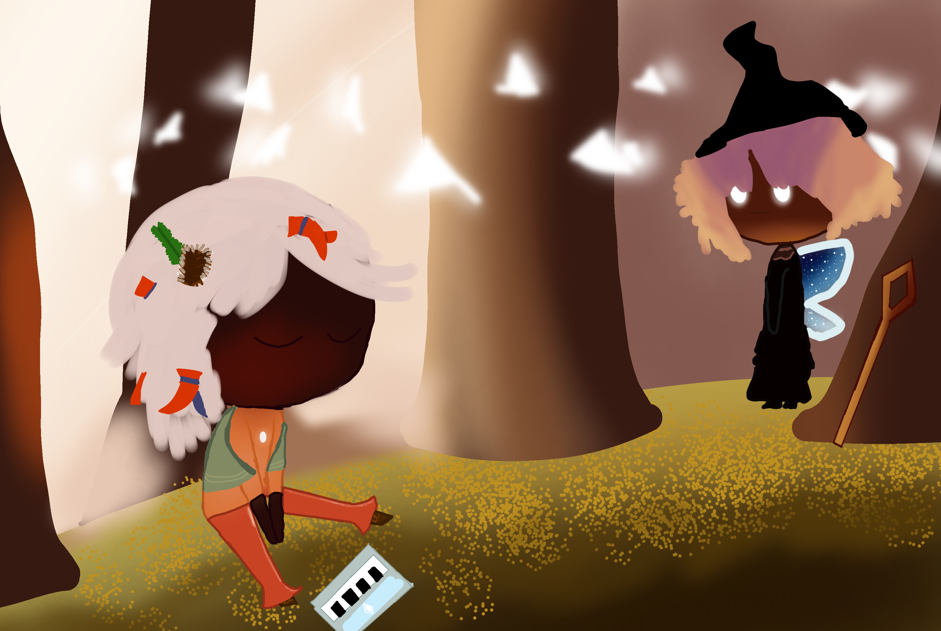 Me and Benny ;3 - ibisPaint