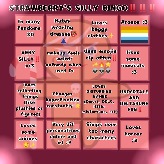 MY BINGO🍓⭐