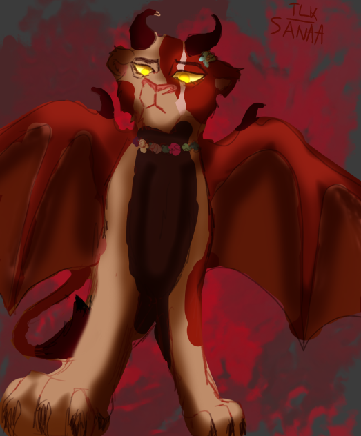 Kestral but lion because yes