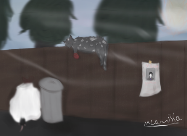 Cat post apocalypse
