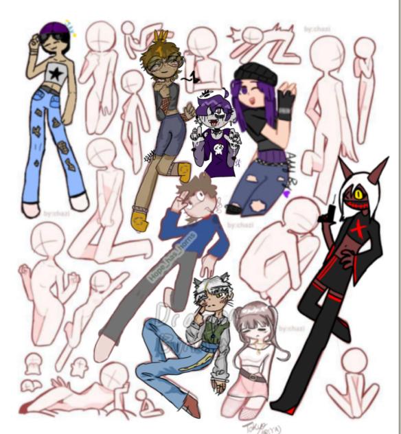MORE COLLAB COS I'M CRAZY HAHAHA - ibisPaint