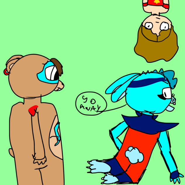 go away - ibisPaint