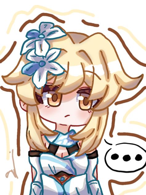 A Genshin Impact character =)