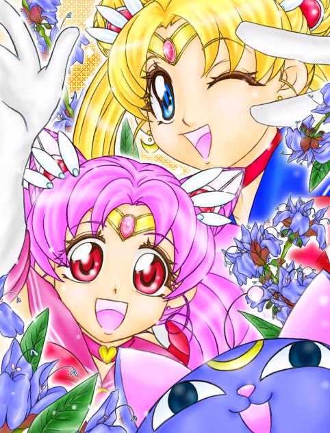 セーラームーン🌙ちびムーン