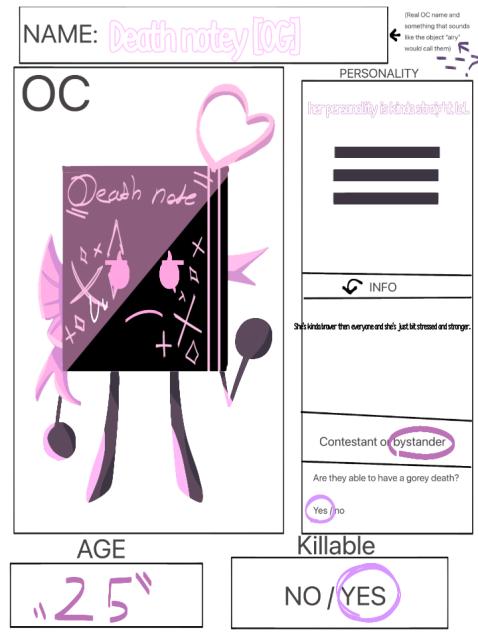 Death notey NOT death notety