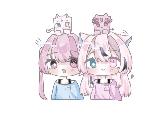 ここめあ立ち絵　普通