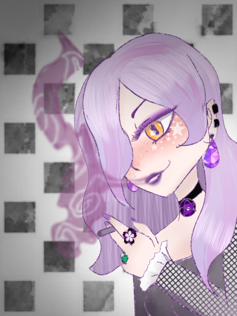 Witch - ibisPaint
