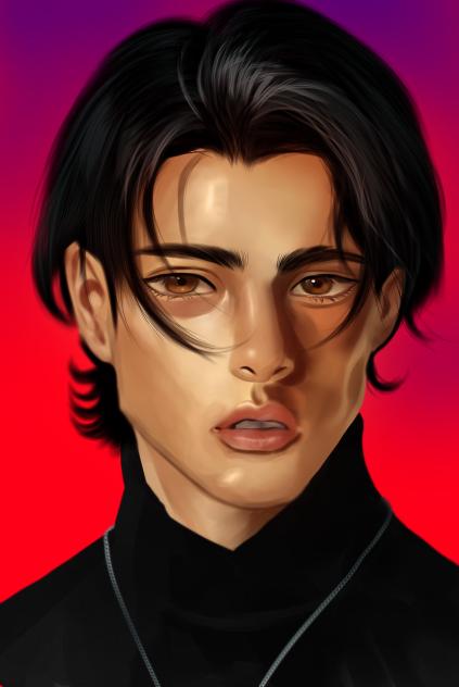 Pretty boy - ibisPaint