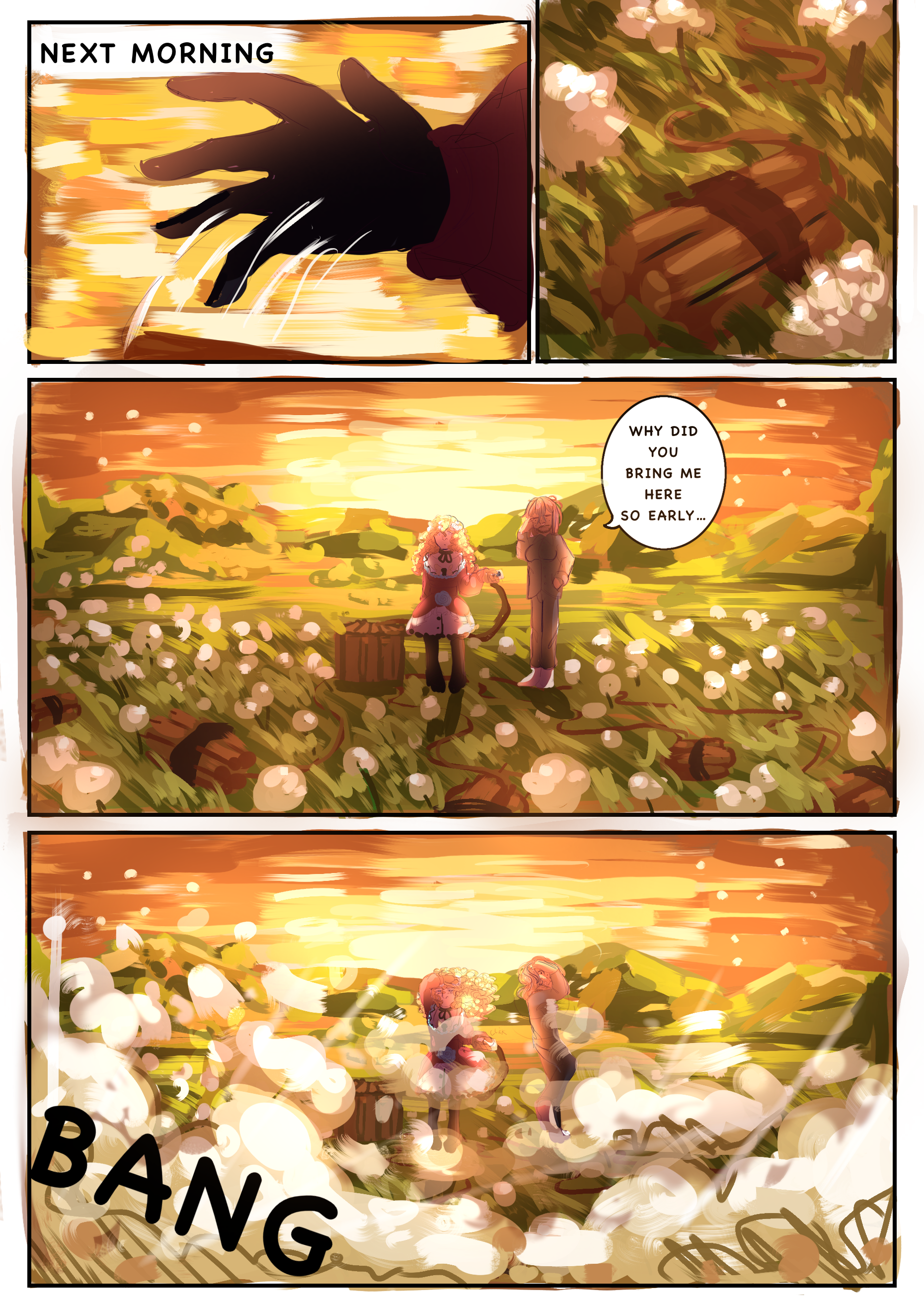 OC Comic #7 (pt. 3) - ibisPaint