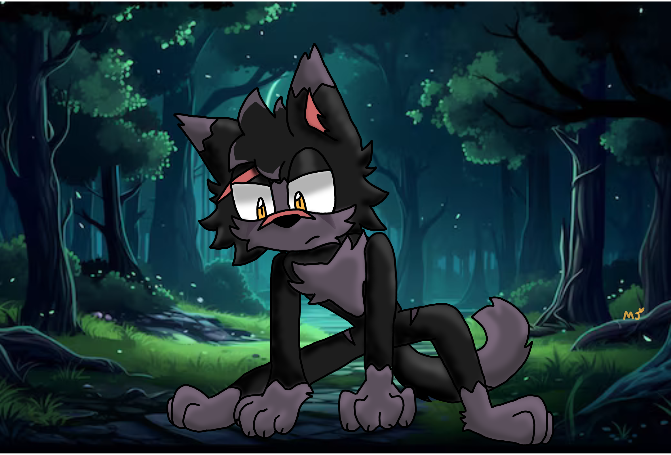 Sonic OC - ibisPaint