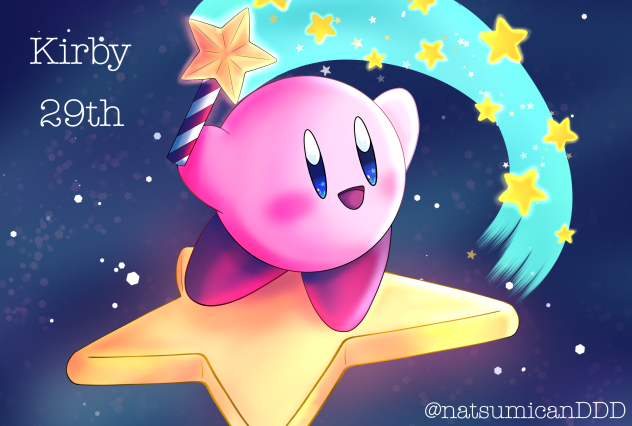 星のカービィ29周年‼︎‼︎‼︎ - ibisPaint