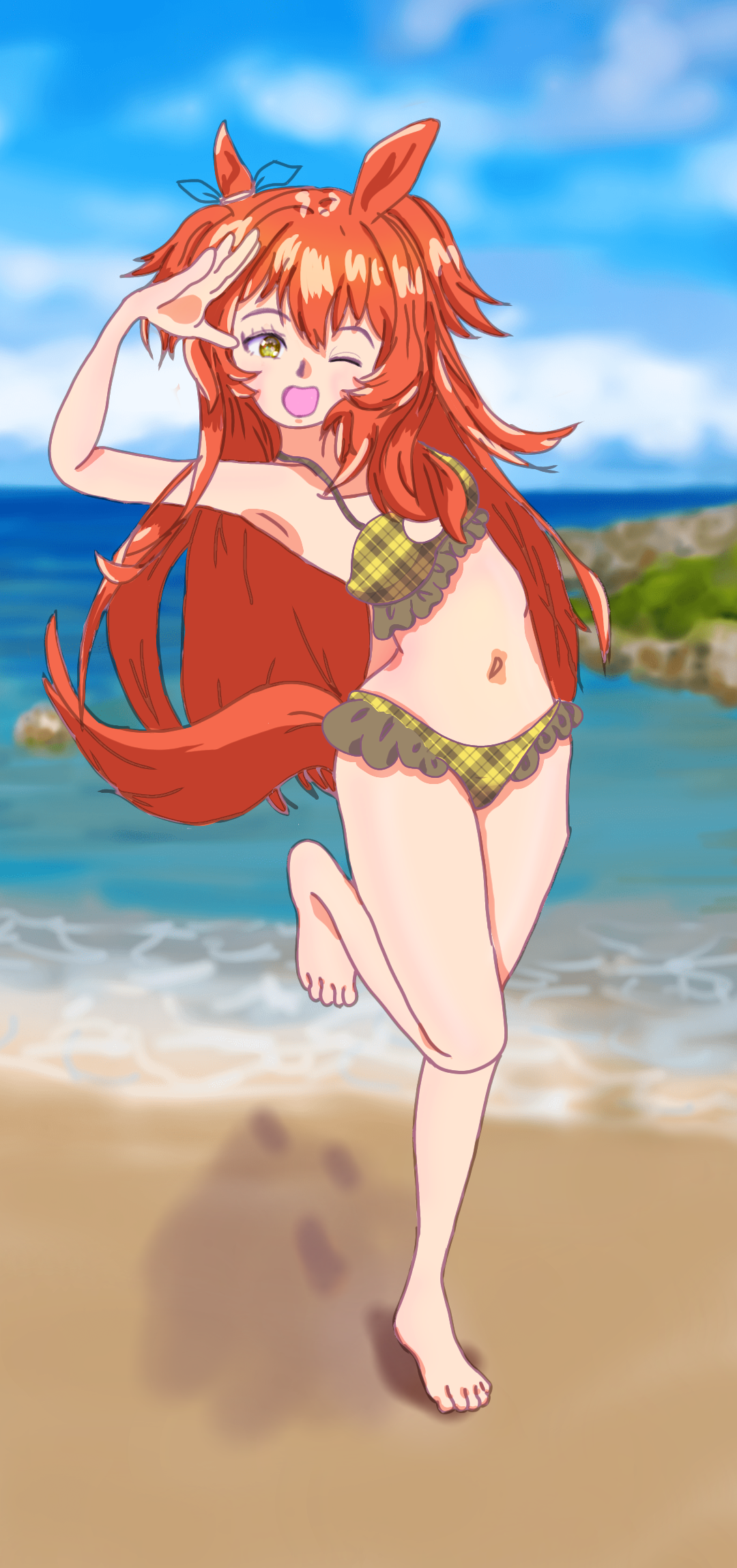 マヤノトップガン（水着） - ibisPaint