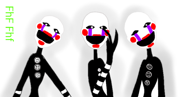 Five night at Freddy's puppet