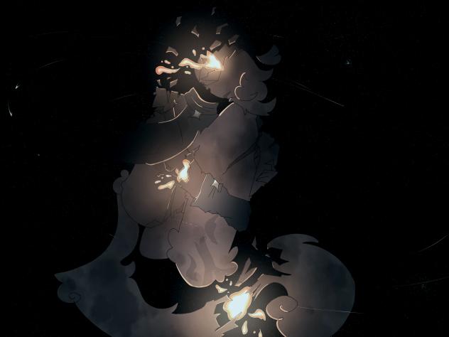 Dying planet. (Redesign)