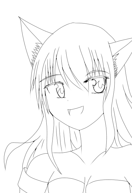 線画１４