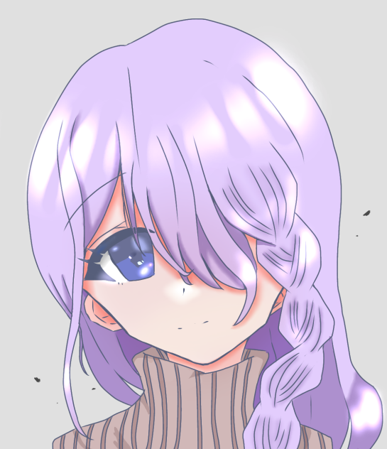 微笑み