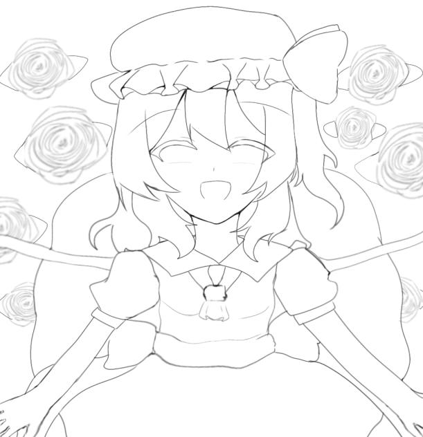 フランちゃん線画