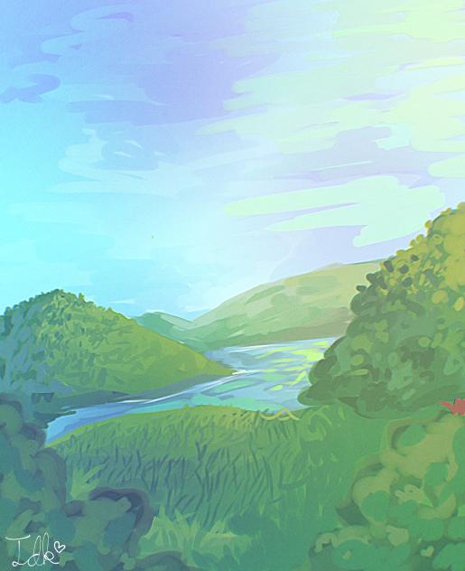 ⛰️🗻 - ibisPaint