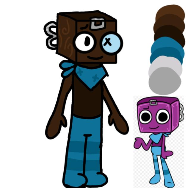 Boxten dandys world au - ibisPaint