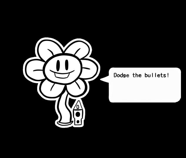 Neutral route Flowey (UTY)